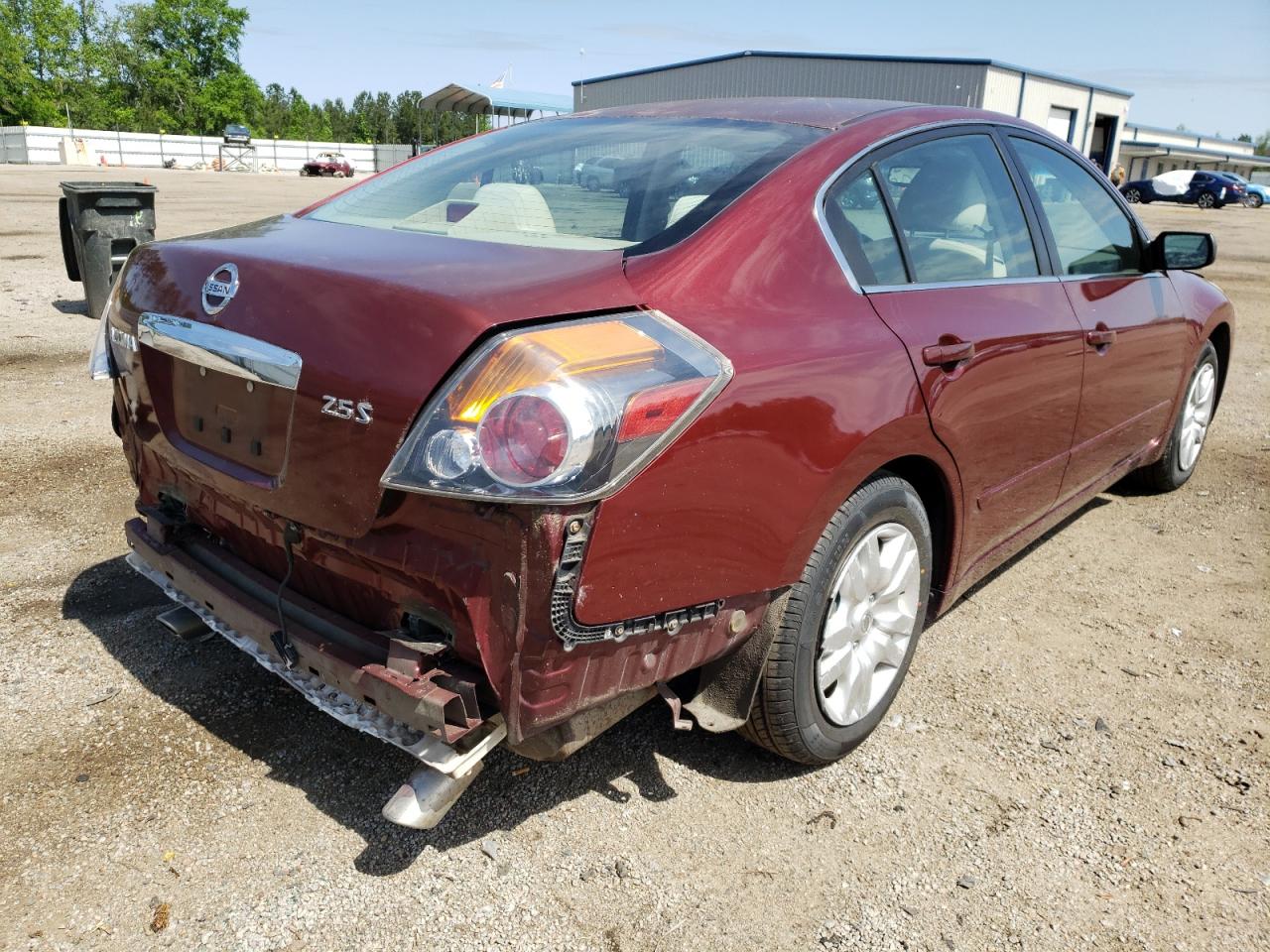 Photo 4 from auction – 2012 NISSAN ALTIMA BAS with VIN 1N4AL2AP3CN476212