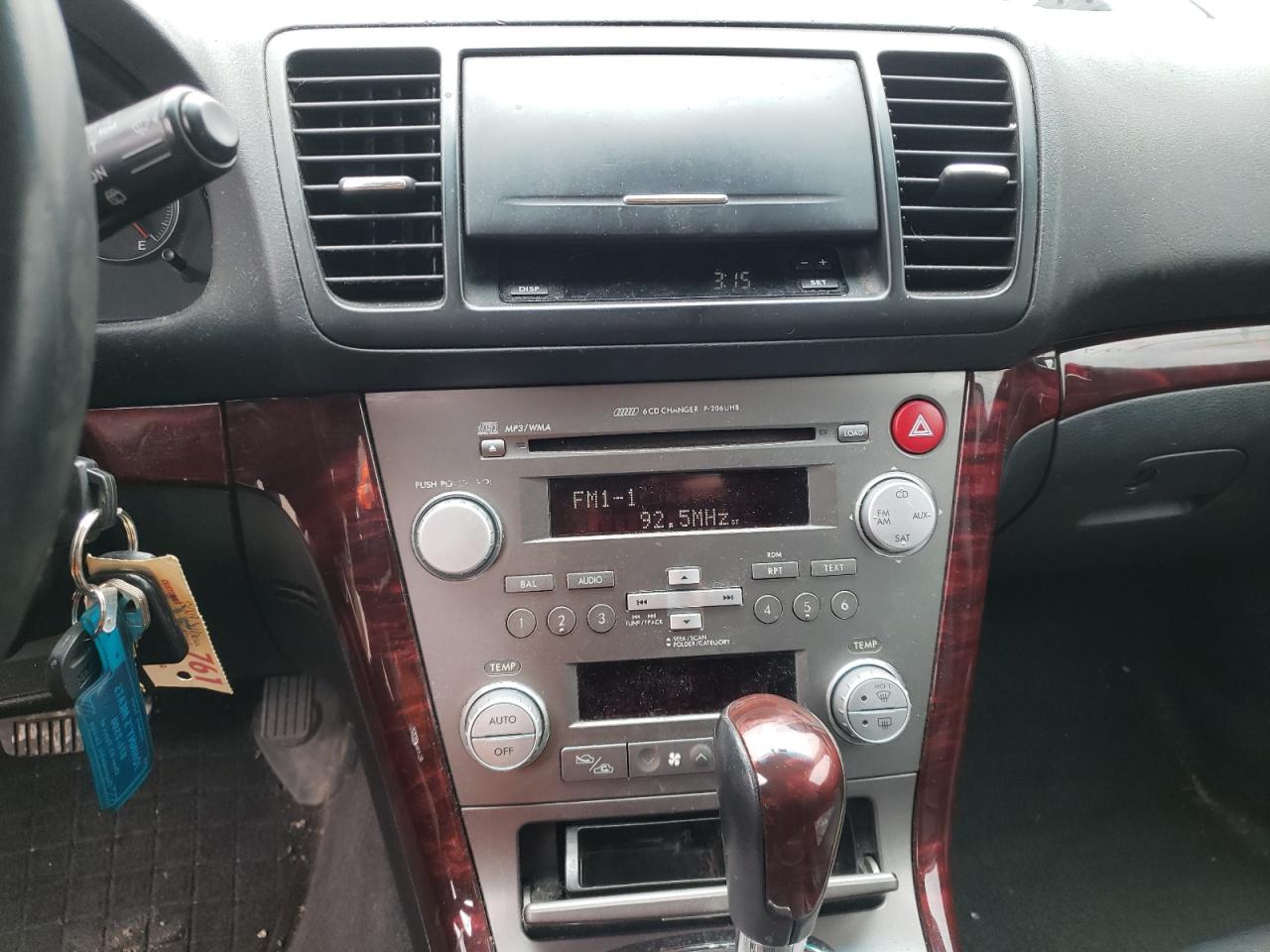 Фото 9 с аукциона – 2009 SUBARU OUTBACK 2. с VIN 4S4BP66C797318562