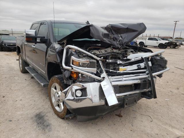 CHEVROLET SILVERADO 2016 with VIN 1GC1KWE84GF120729 - Photo from auction