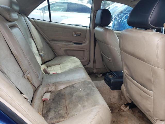 Photo 6 from auction – 2001 LEXUS IS 300 with VIN JTHBD182310019781