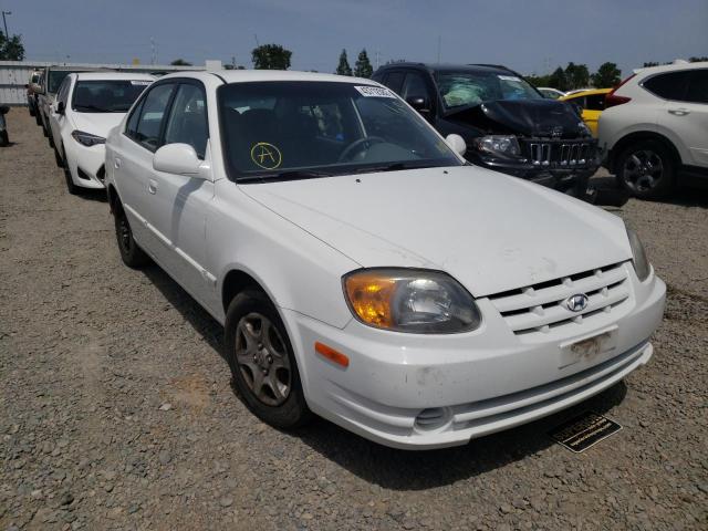 Photo 1 from auction – 2005 HYUNDAI ACCENT GL with VIN KMHCG45C75U628460