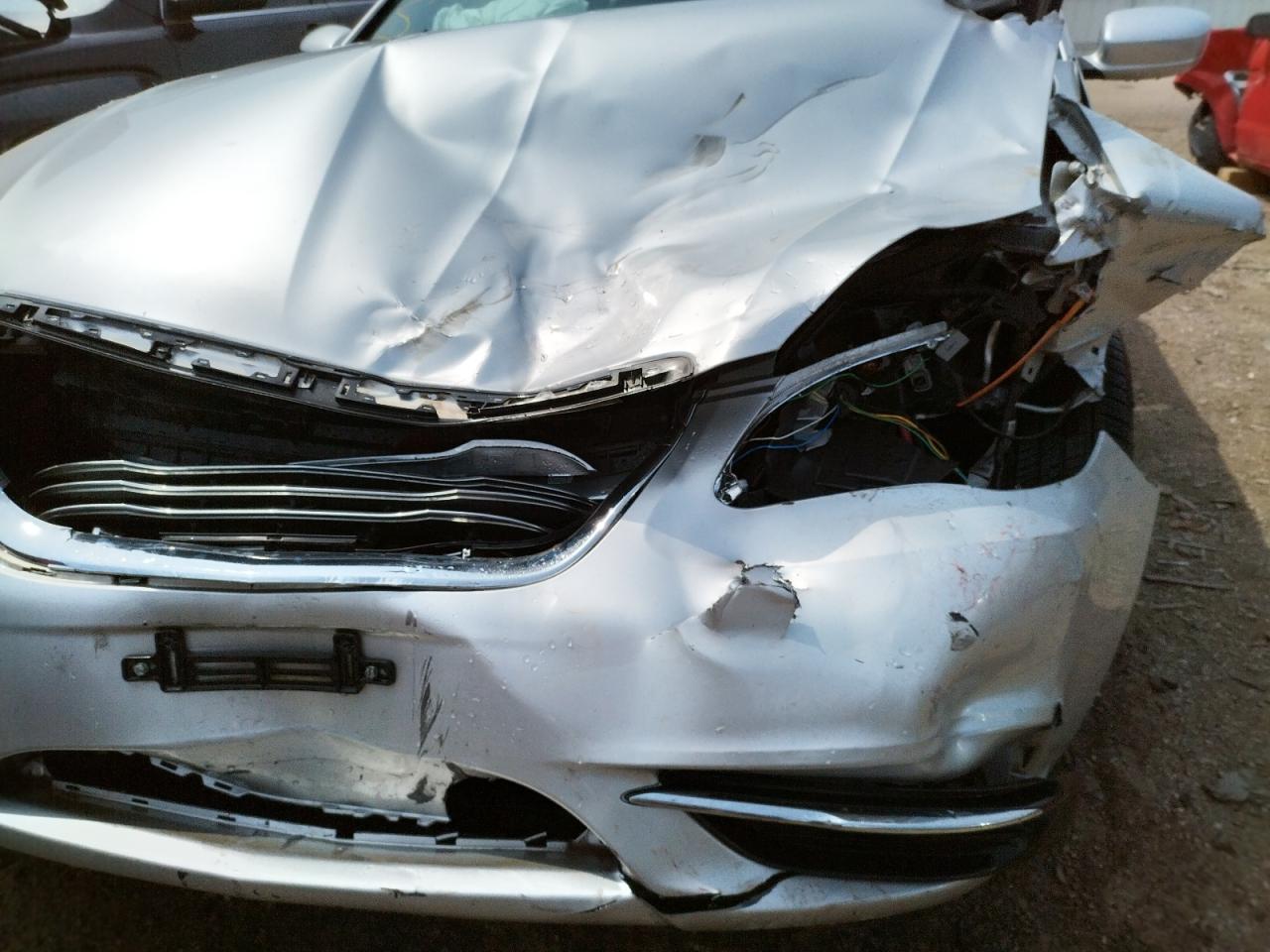 Photo 9 from auction – 2012 CHRYSLER 200 LX with VIN 1C3CCBAB9CN144870