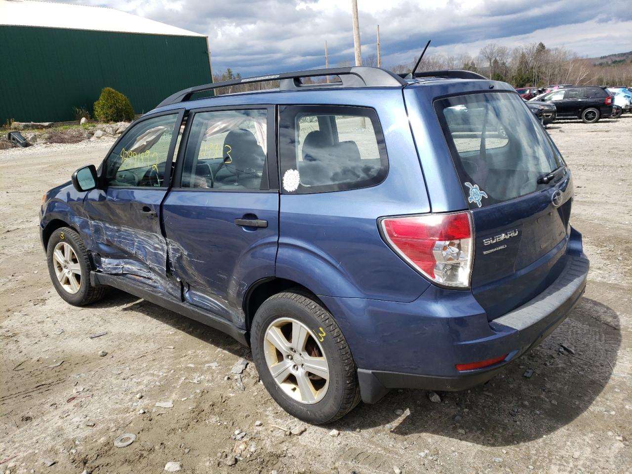 Photo 3 from auction – 2011 SUBARU FORESTER with VIN JF2SHABC3BH716282