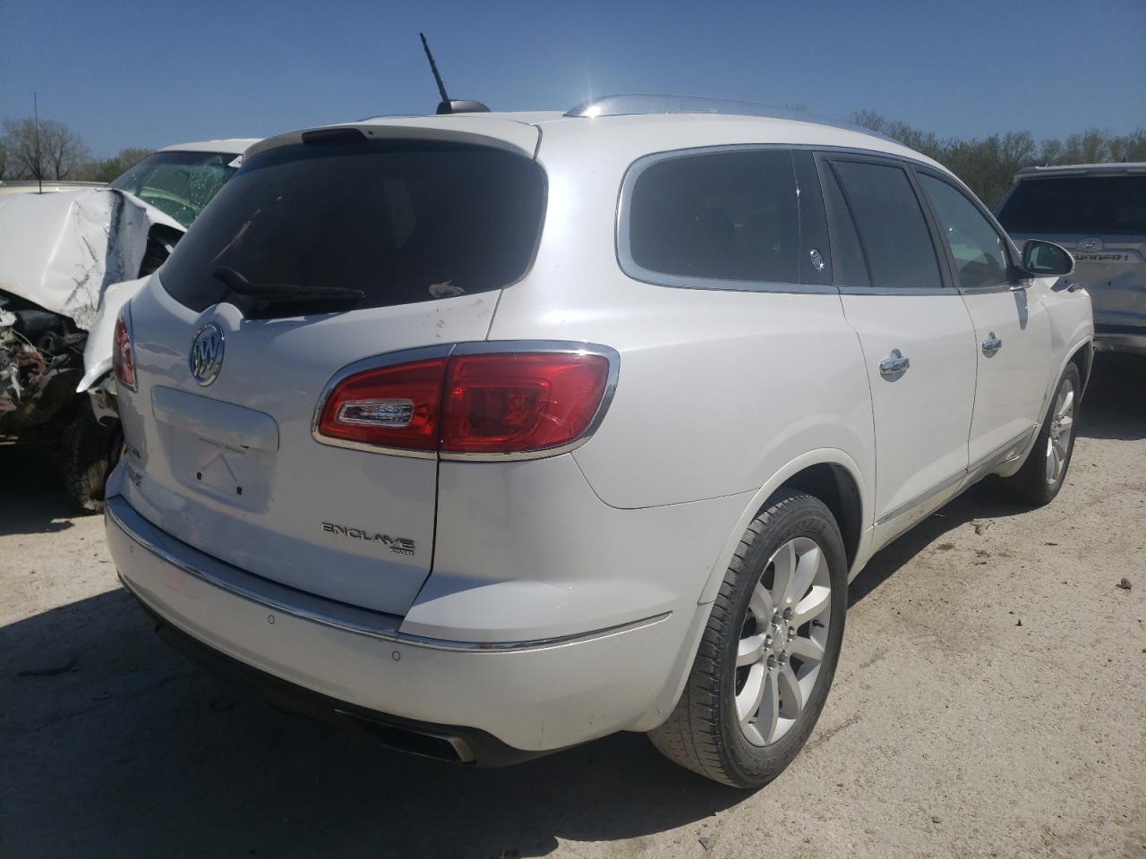 Photo 4 from auction – 2016 BUICK ENCLAVE with VIN 5GAKVCKD8GJ276671