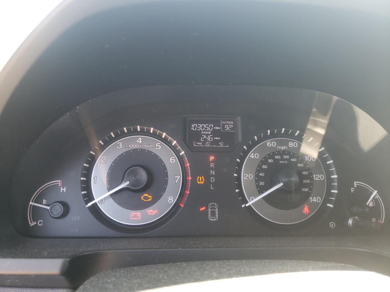 Photo 8 from auction – 2015 HONDA ODYSSEY EX with VIN 5FNRL5H63FB020919