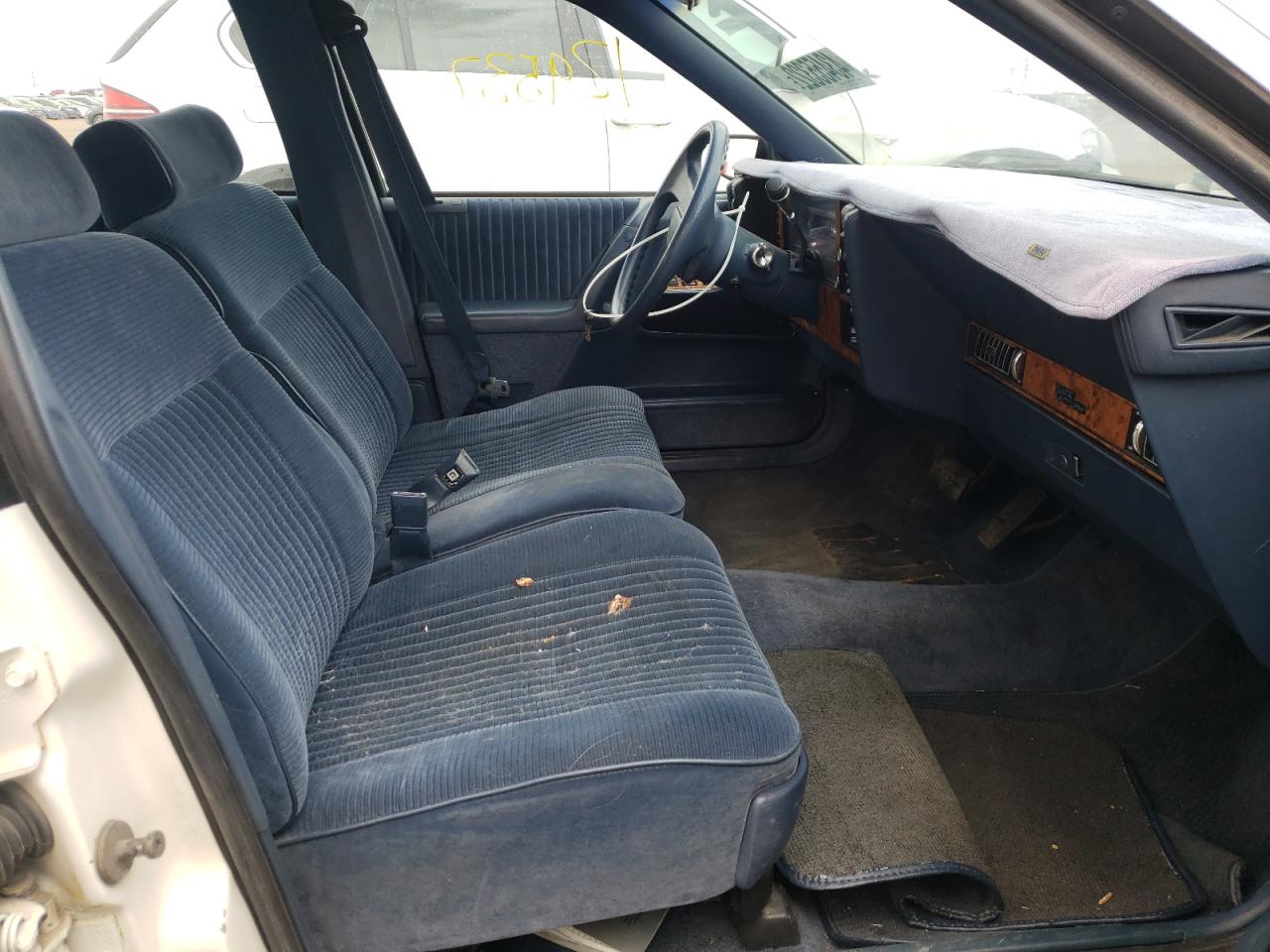 Photo 5 from auction – 1992 BUICK CENTURY SP with VIN 3G4AG54N0NS616294
