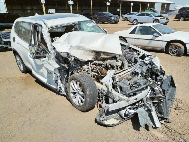 BMW X3 XDRIVE2 2015 with VIN 5UXWX9C57F0D46719 - Photo from auction