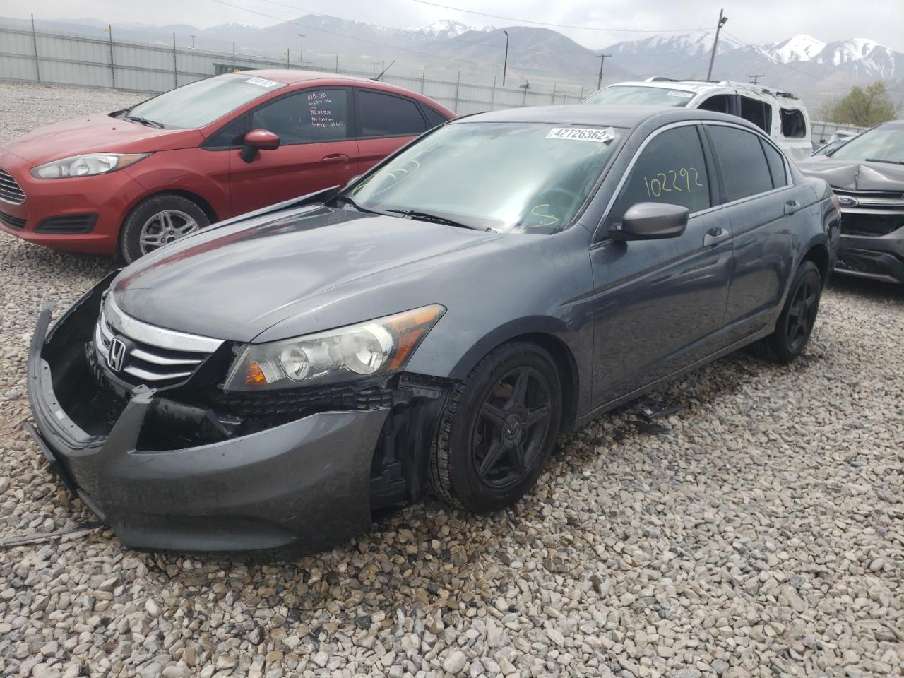 Photo 2 from auction – 2011 HONDA ACCORD LX with VIN 1HGCP2F35BA099886
