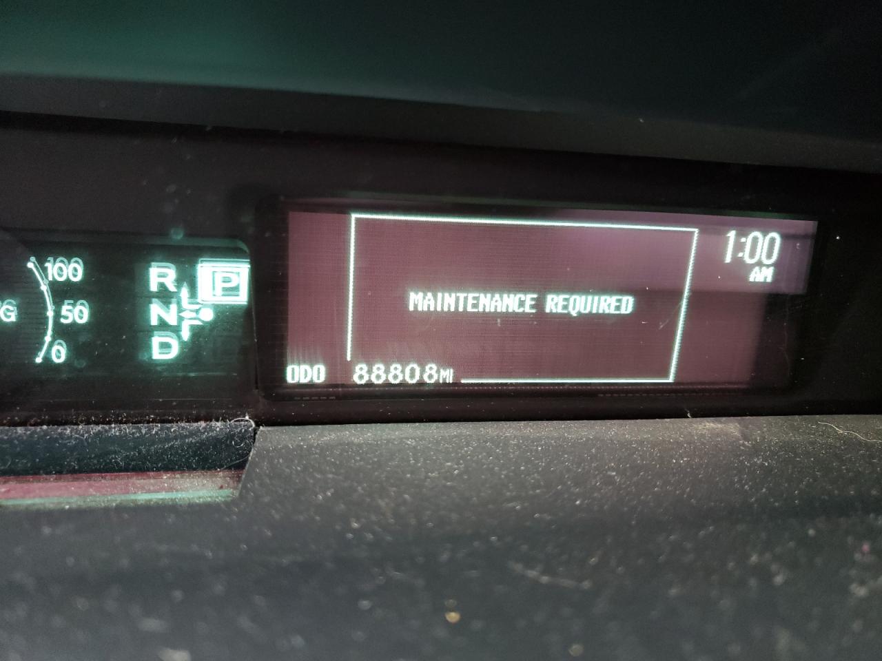 Photo 8 from auction – 2012 TOYOTA PRIUS PLUG with VIN JTDKN3DP3C3008969