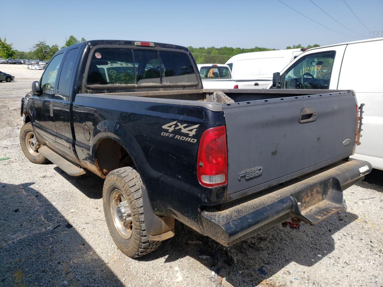 Photo 3 from auction – 2000 FORD F350 with VIN 1FTSX31F7YEE39364