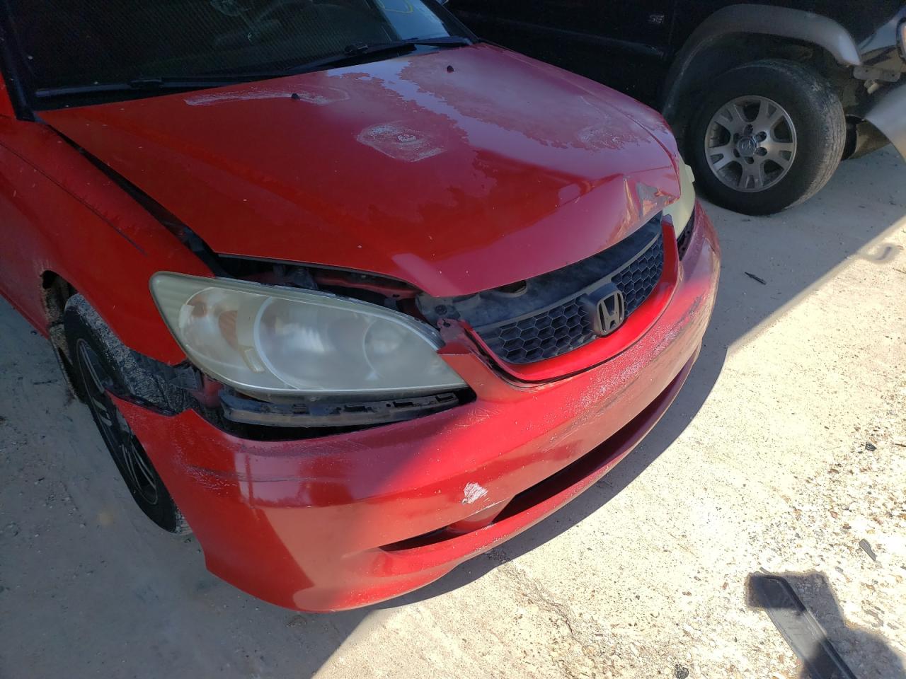Photo 9 from auction – 2005 HONDA CIVIC LX with VIN 1HGEM22545L067285