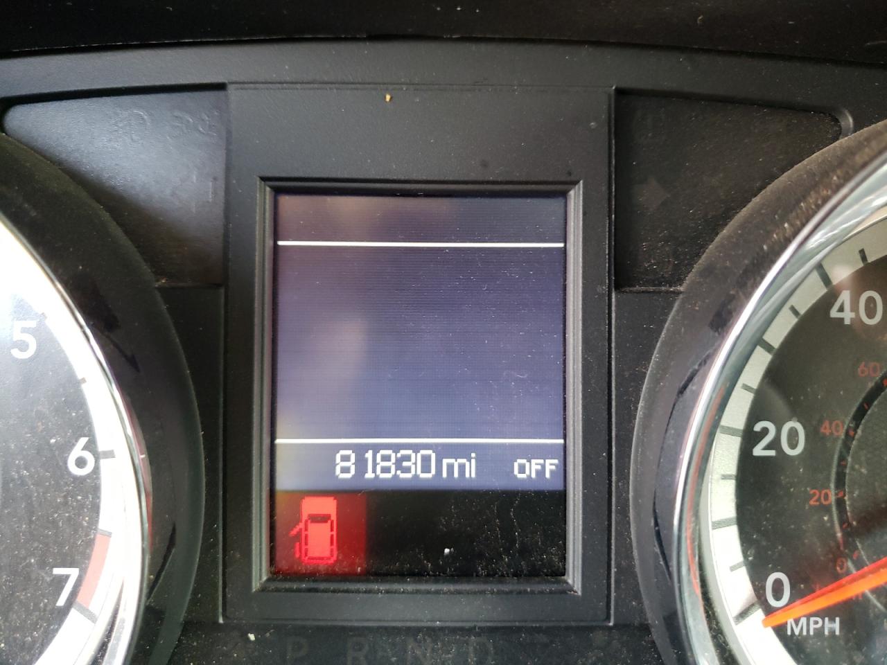 Photo 8 from auction – 2019 DODGE GRAND CARA with VIN 2C4RDGEG6KR769640