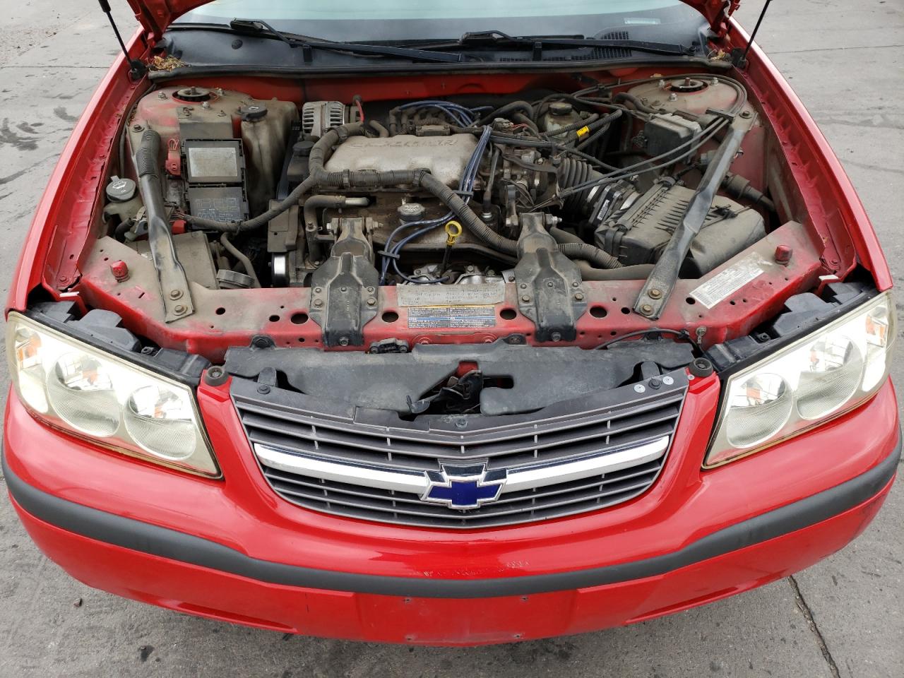 Photo 7 from auction – 2004 CHEVROLET IMPALA with VIN 2G1WF52E449422713