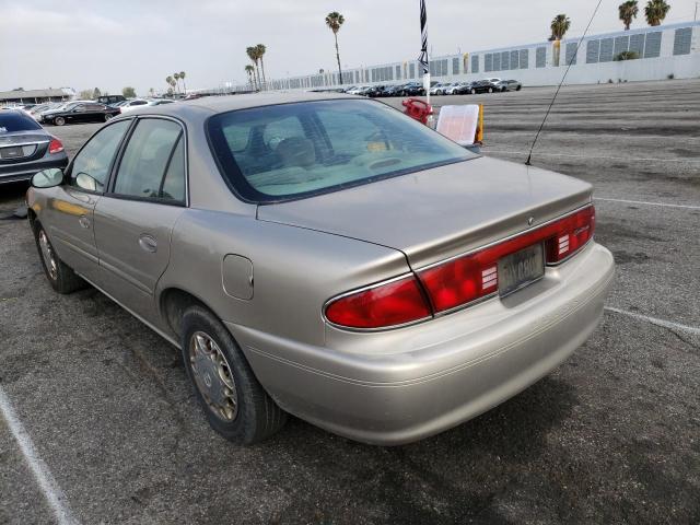 Photo 3 from auction – 2003 BUICK CENTURY CU with VIN 2G4WS52J831294548