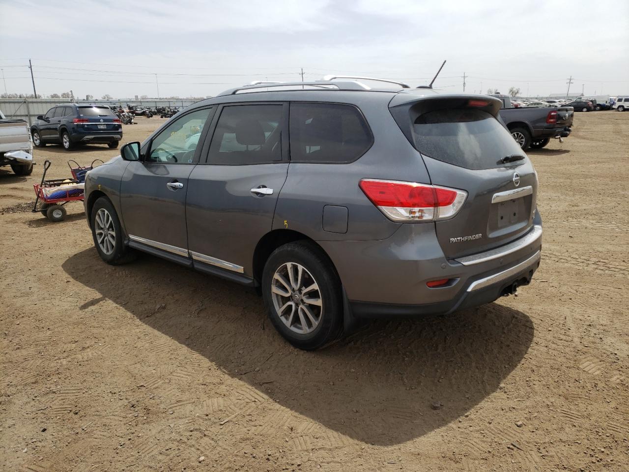 Photo 3 from auction – 2015 NISSAN PATHFINDER with VIN 5N1AR2MM6FC701146