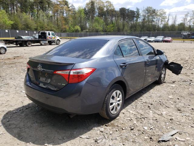 Photo 4 from auction – 2014 TOYOTA COROLLA EC with VIN 2T1BPRHE7EC141489
