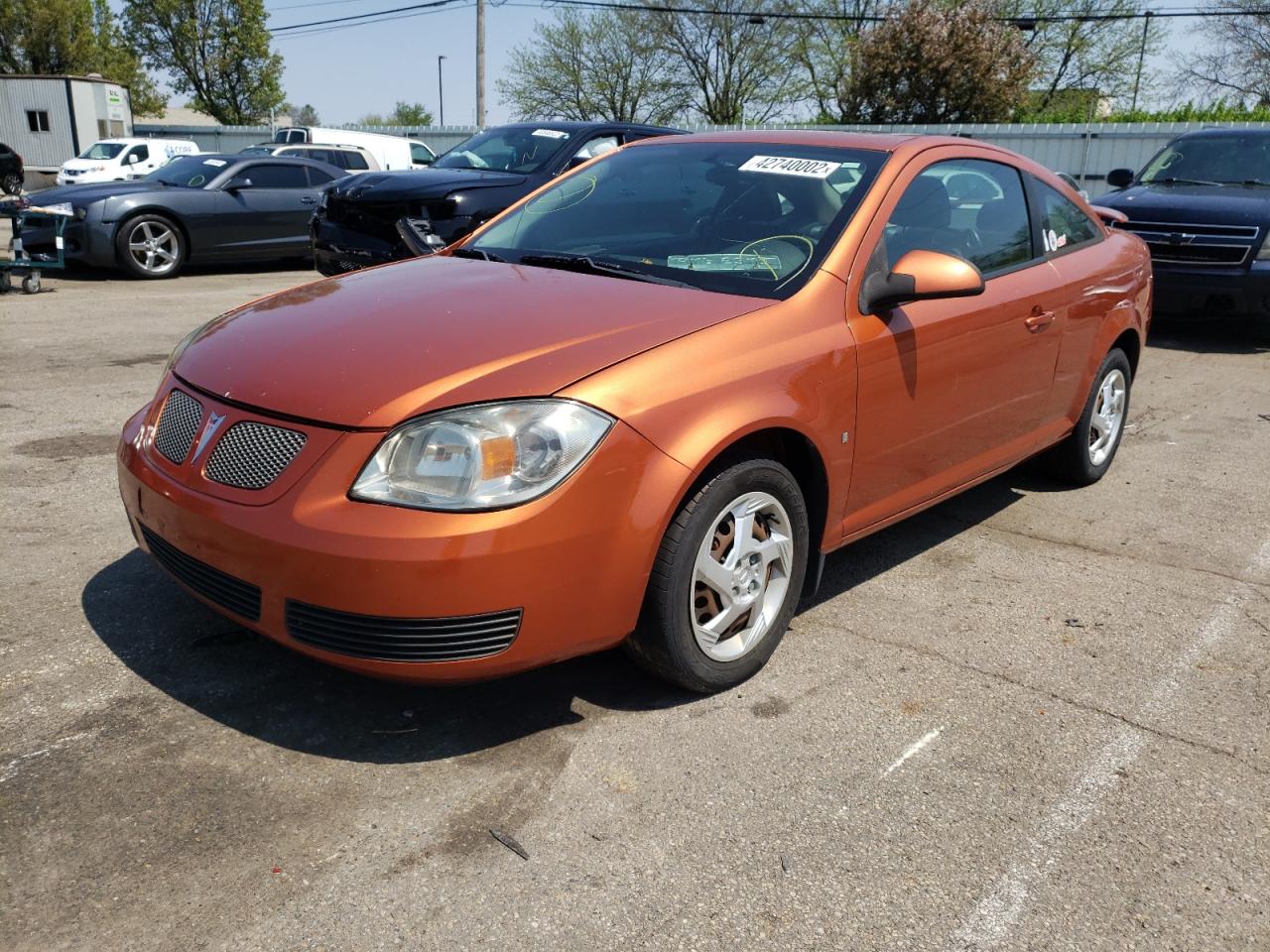 Photo 2 from auction – 2007 PONTIAC G5 with VIN 1G2AL15F177230926
