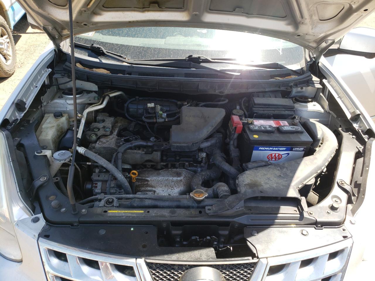 Photo 7 from auction – 2012 NISSAN ROGUE S with VIN JN8AS5MV4CW355891