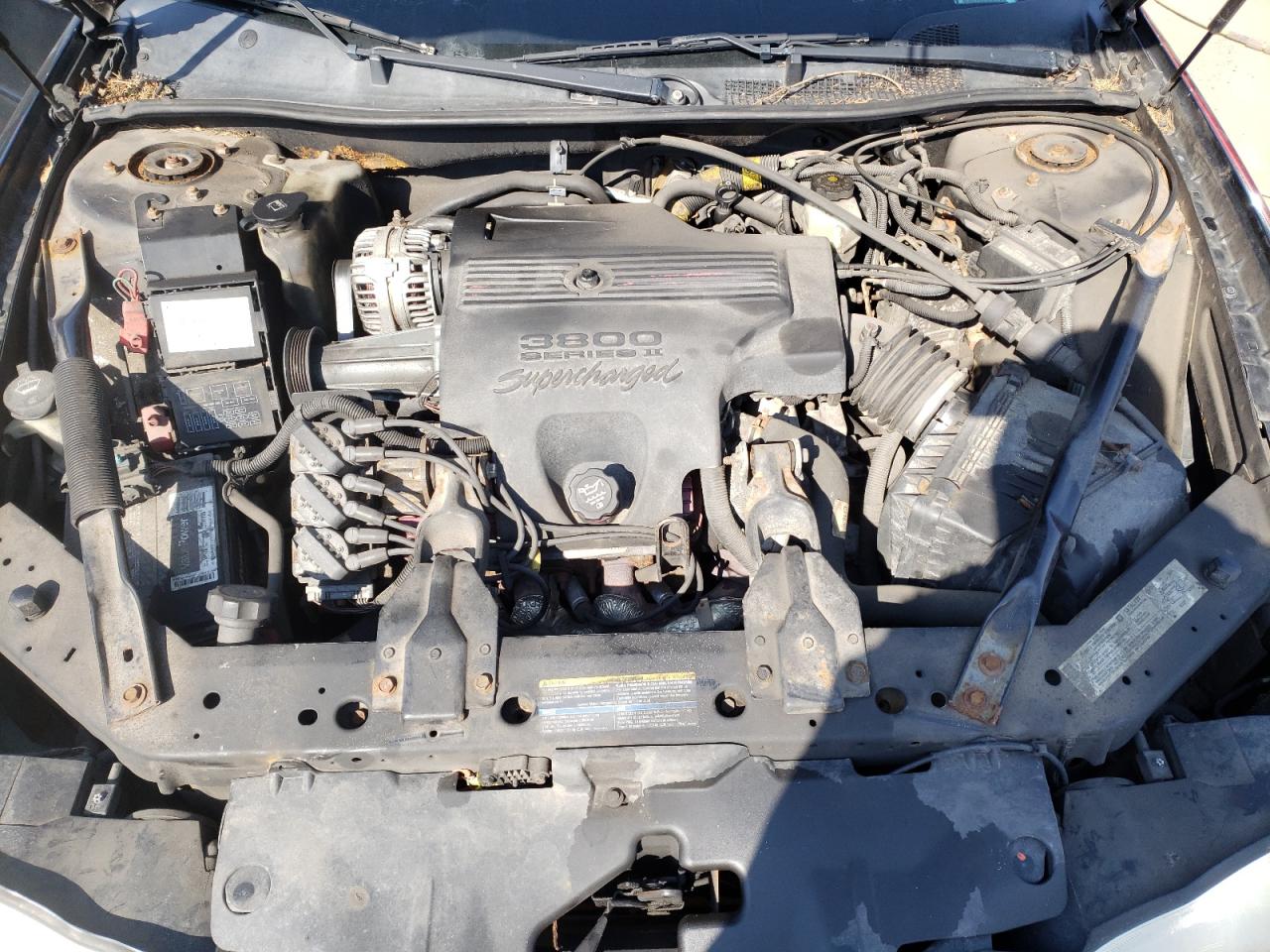 Photo 7 from auction – 2004 CHEVROLET MONTE CARL with VIN 2G1WZ151649454877