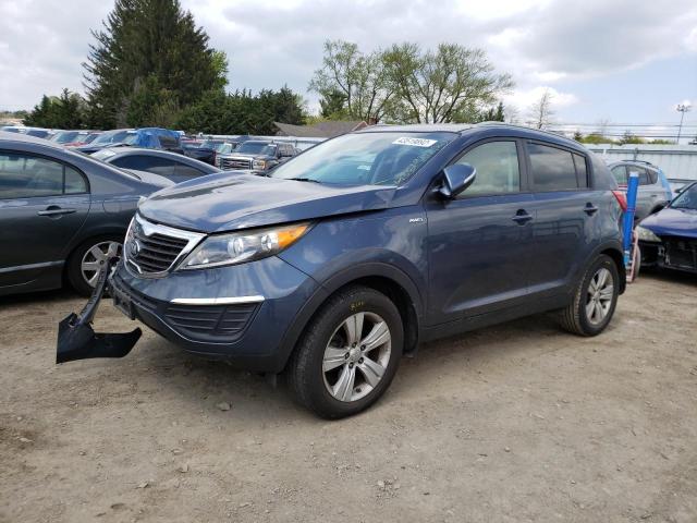 Photo 2 from auction – 2013 KIA SPORTAGE L with VIN KNDPBCA2XD7472391