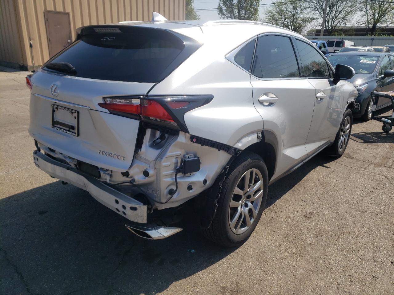 Photo 4 from auction – 2016 LEXUS NX 200T BA with VIN JTJBARBZ2G2063425