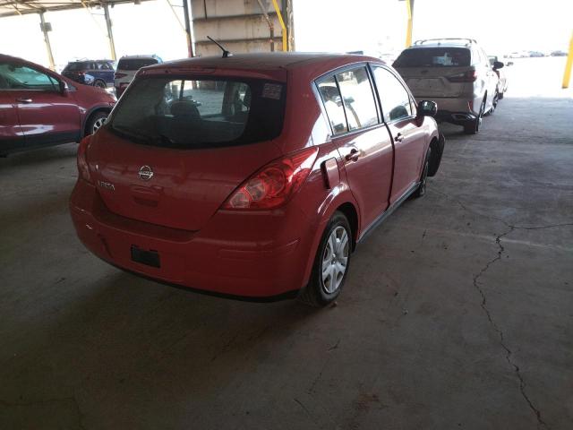 Photo 4 from auction – 2010 NISSAN VERSA S with VIN 3N1BC1CP6AL367118