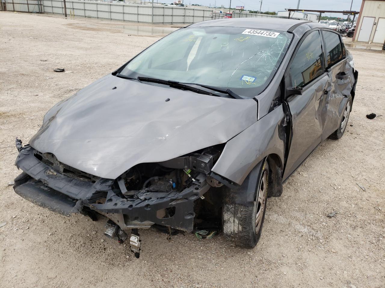 Photo 2 from auction – 2014 FORD FOCUS S with VIN 1FADP3E20EL389811
