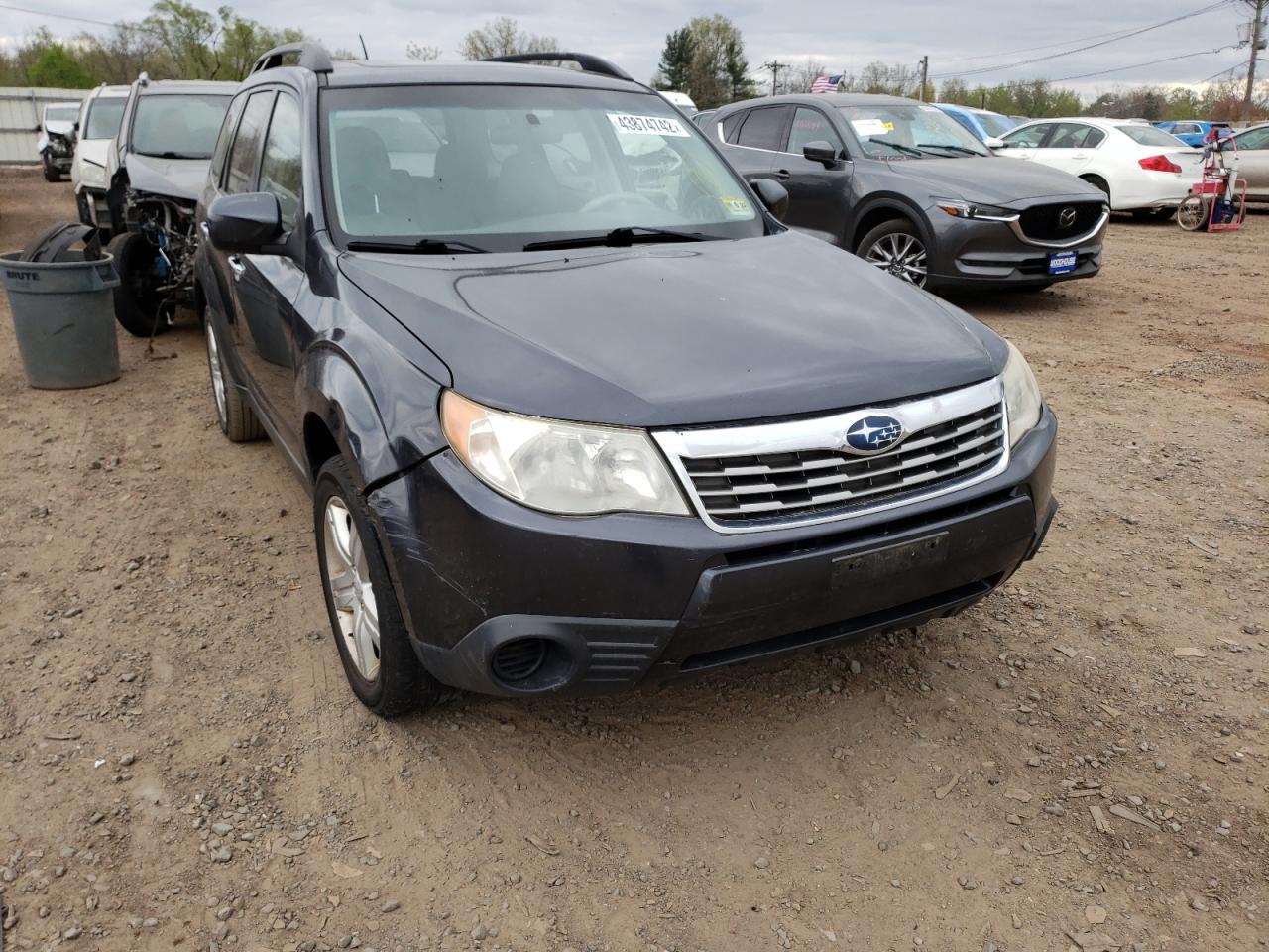 SUBARU FORESTER 2 2010 with VIN JF2SH6CC4AH787114 - Photo from auction