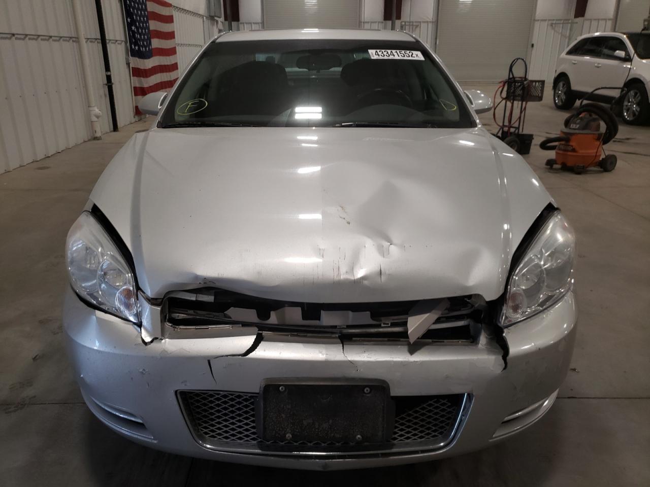 Photo 9 from auction – 2012 CHEVROLET IMPALA LT with VIN 2G1WG5E33C1161305