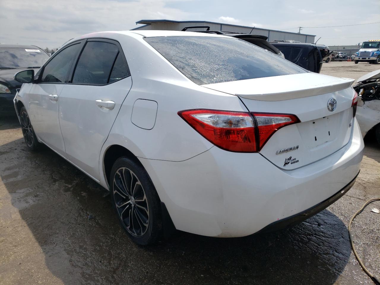 Photo 3 from auction – 2016 TOYOTA COROLLA L with VIN 2T1BURHEXGC637804