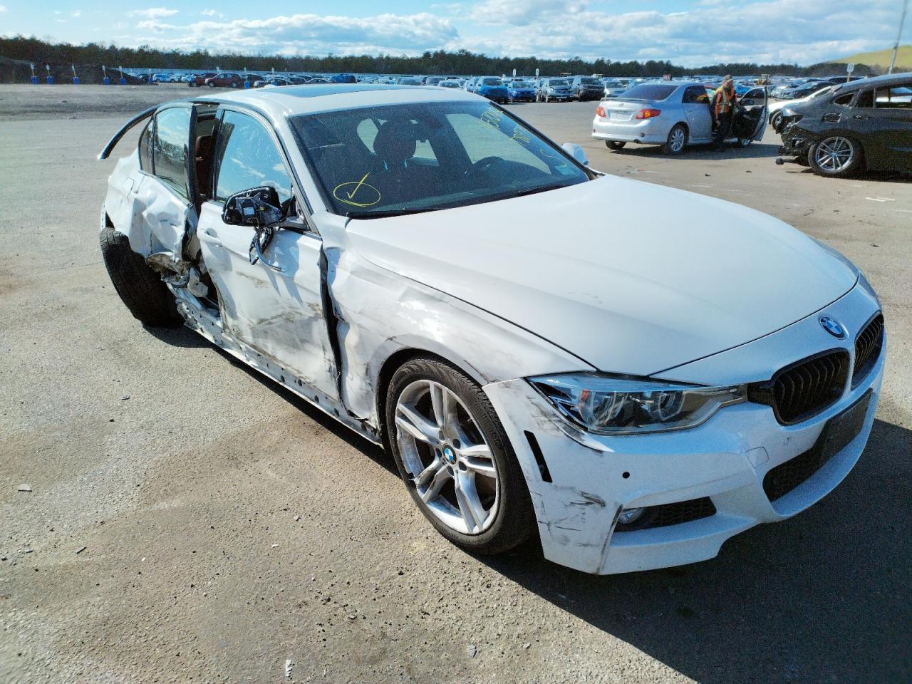 BMW 328 XI SUL 2016 with VIN WBA8E3G58GNT80979 - Photo from auction