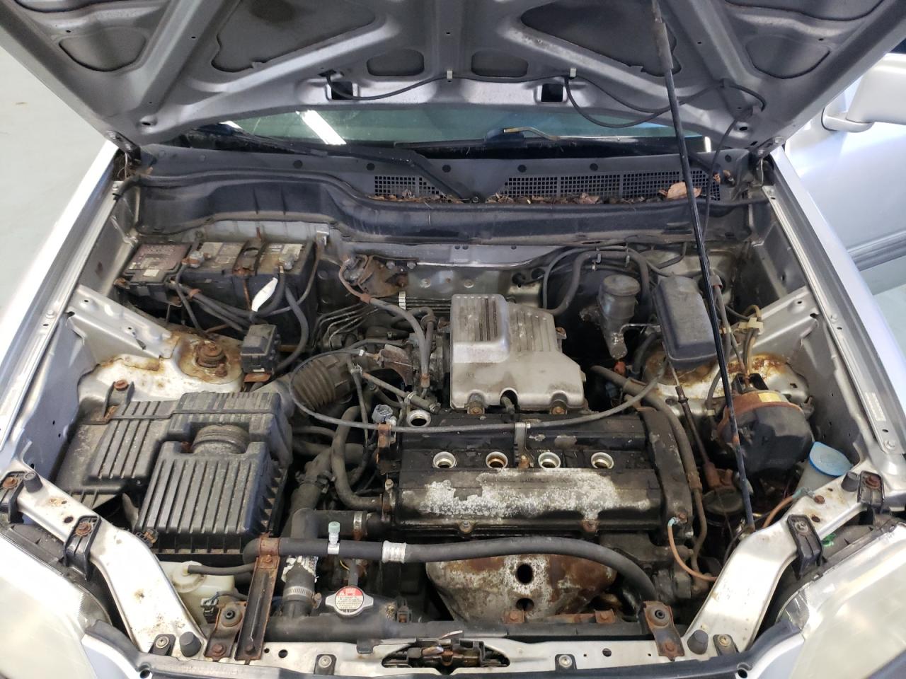 Photo 7 from auction – 1999 HONDA CR-V EX with VIN JHLRD1867XC064154