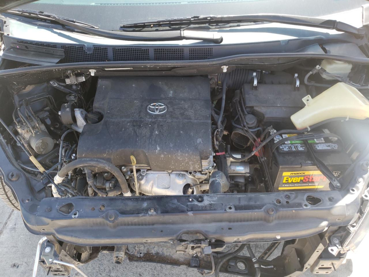 Photo 7 from auction – 2015 TOYOTA SIENNA XLE with VIN 5TDYK3DC3FS564850