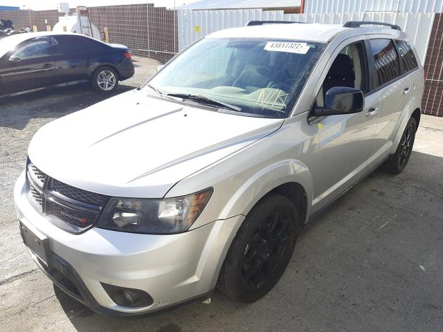 Photo 2 from auction – 2013 DODGE JOURNEY SX with VIN 3C4PDCBG4DT710672