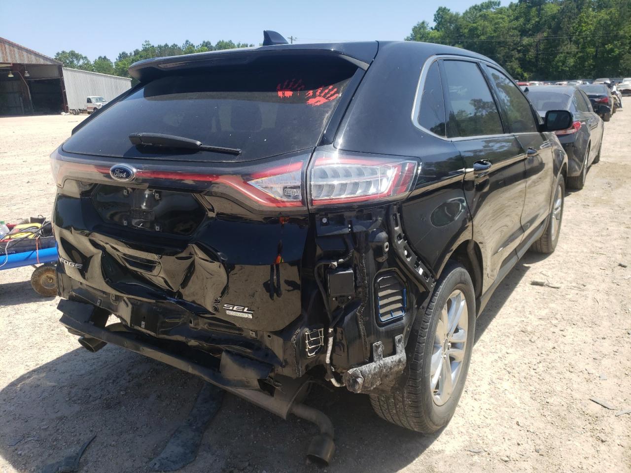Photo 4 from auction – 2017 FORD EDGE SEL with VIN 2FMPK3J94HBB34412