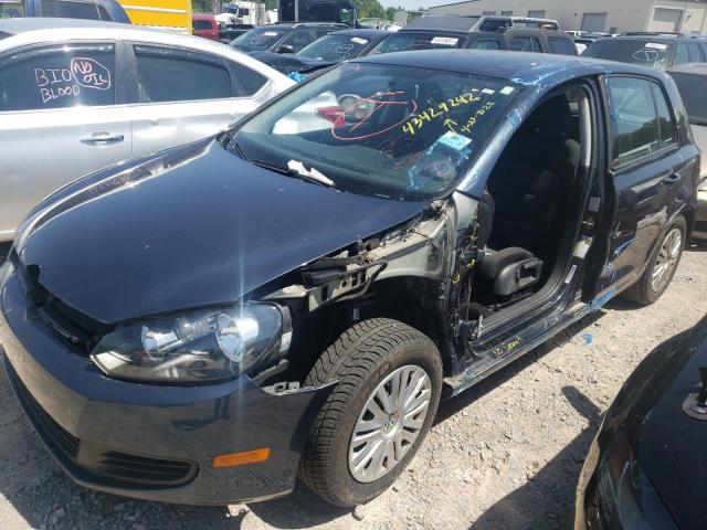 Photo 9 from auction – 2014 VOLKSWAGEN GOLF with VIN WVWDB7AJ1EW008222