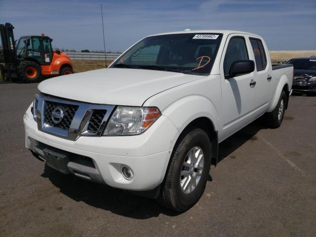 Photo 2 from auction – 2016 NISSAN FRONTIER S with VIN 1N6AD0FV6GN777241
