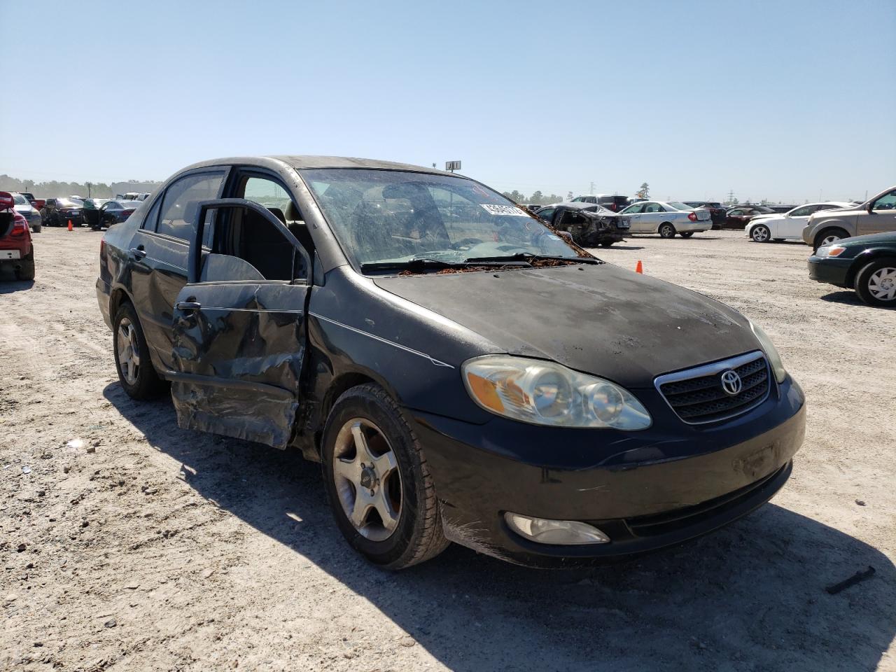 TOYOTA COROLLA CE 2008 with VIN 1NXBR32E78Z945052 - Photo from auction