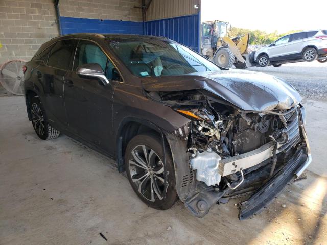 LEXUS RX 450H BA 2018 with VIN 2T2BGMCA5JC022076 - Photo from auction