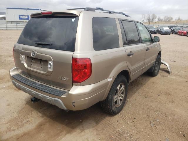 Photo 4 from auction – 2004 HONDA PILOT EXL with VIN 2HKYF18554H592110