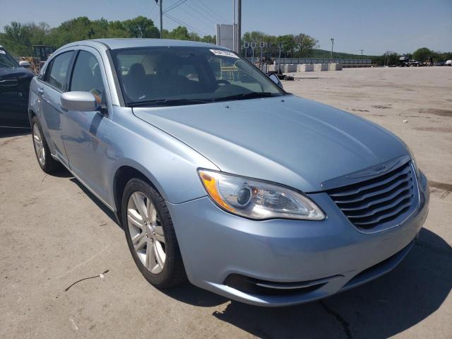 CHRYSLER 200 TOURIN 2012 with VIN 1C3CCBBG3CN144261 - Photo from auction