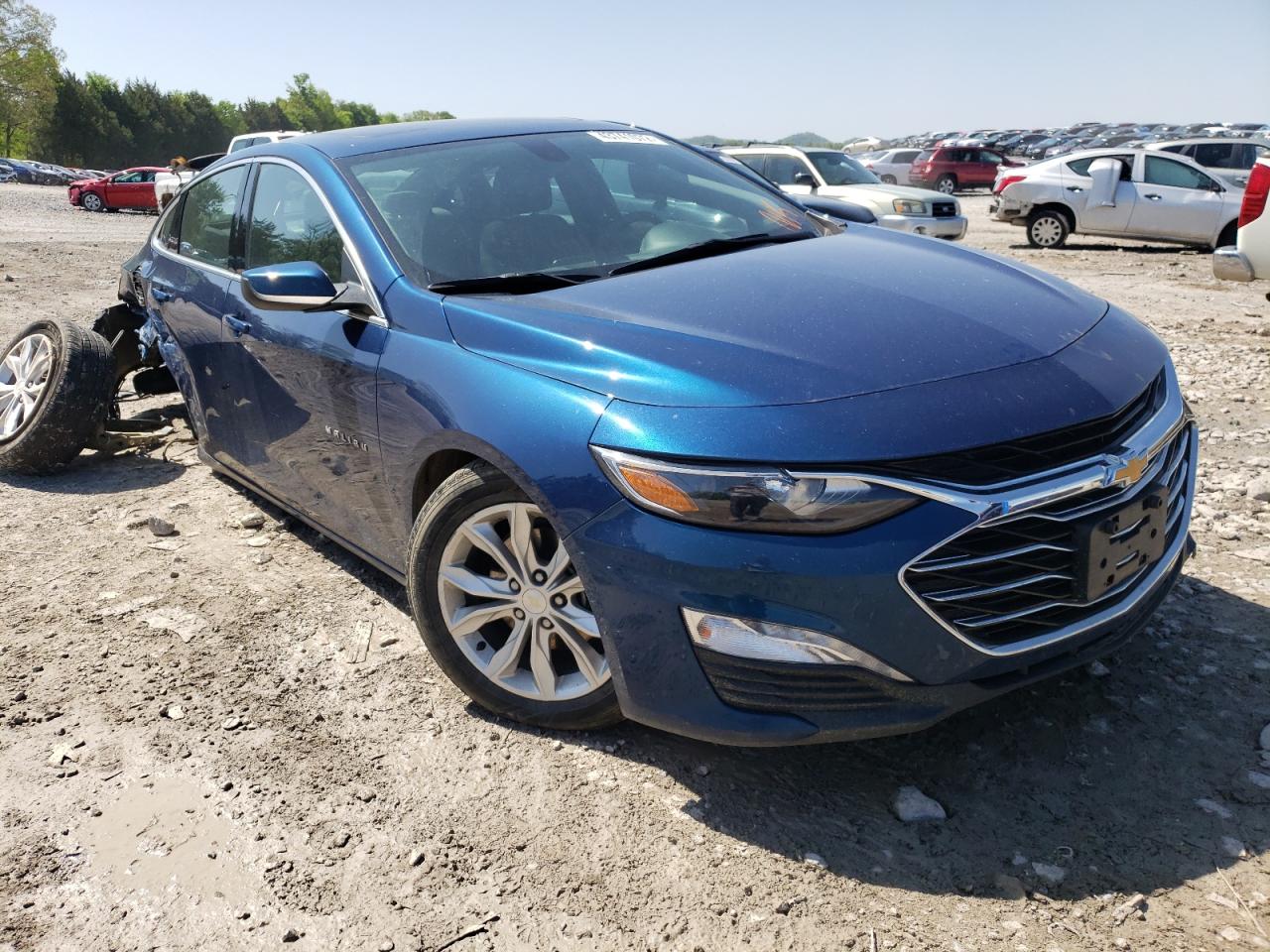 Photo 1 from auction – 2019 CHEVROLET MALIBU LT with VIN 1G1ZD5ST0KF214866