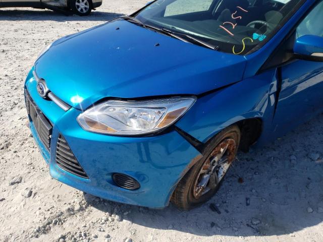 Photo 9 from auction – 2014 FORD FOCUS SE with VIN 1FADP3F22EL181251