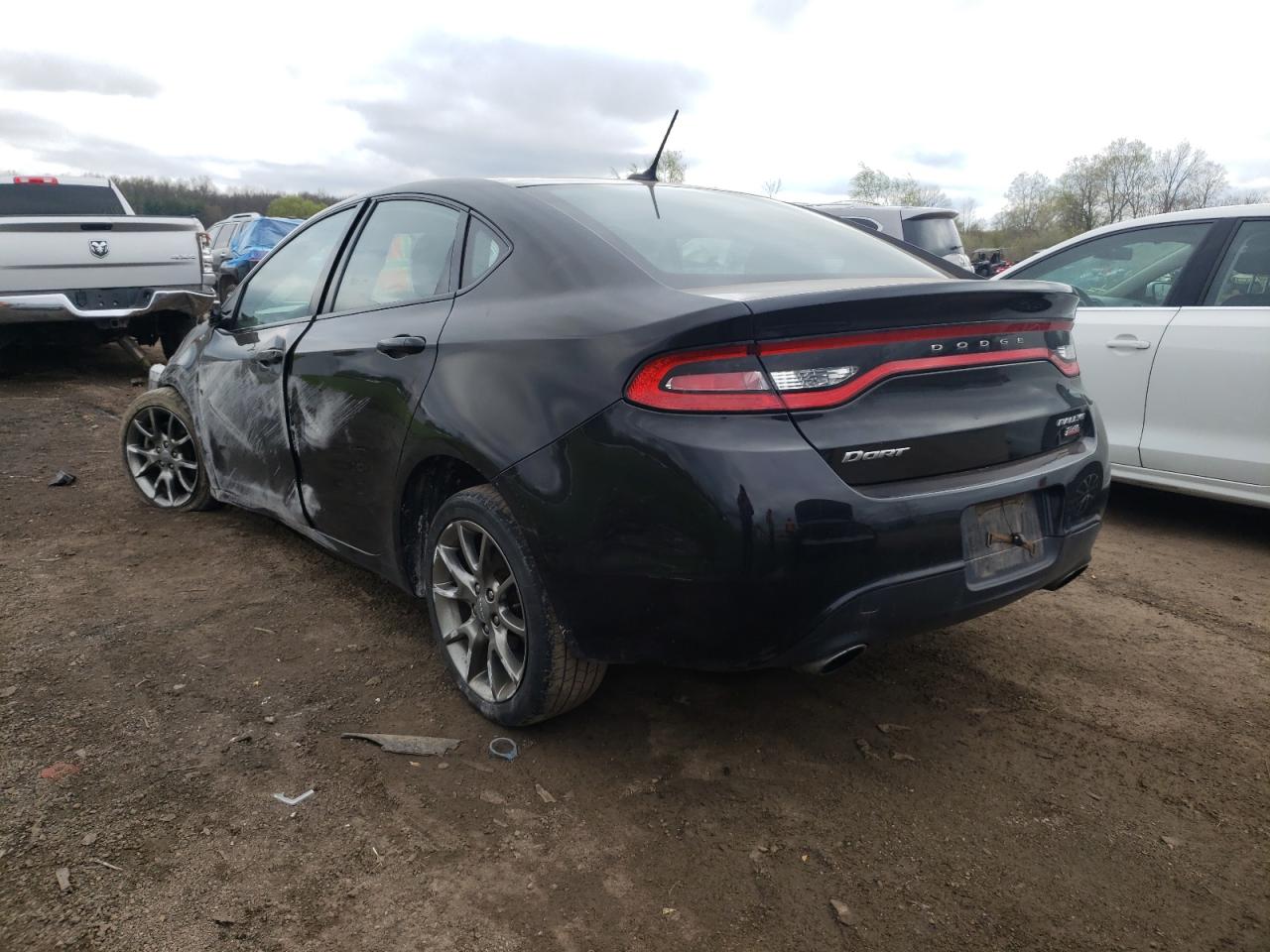 Photo 3 from auction – 2014 DODGE DART SXT with VIN 1C3CDFBB3ED741721