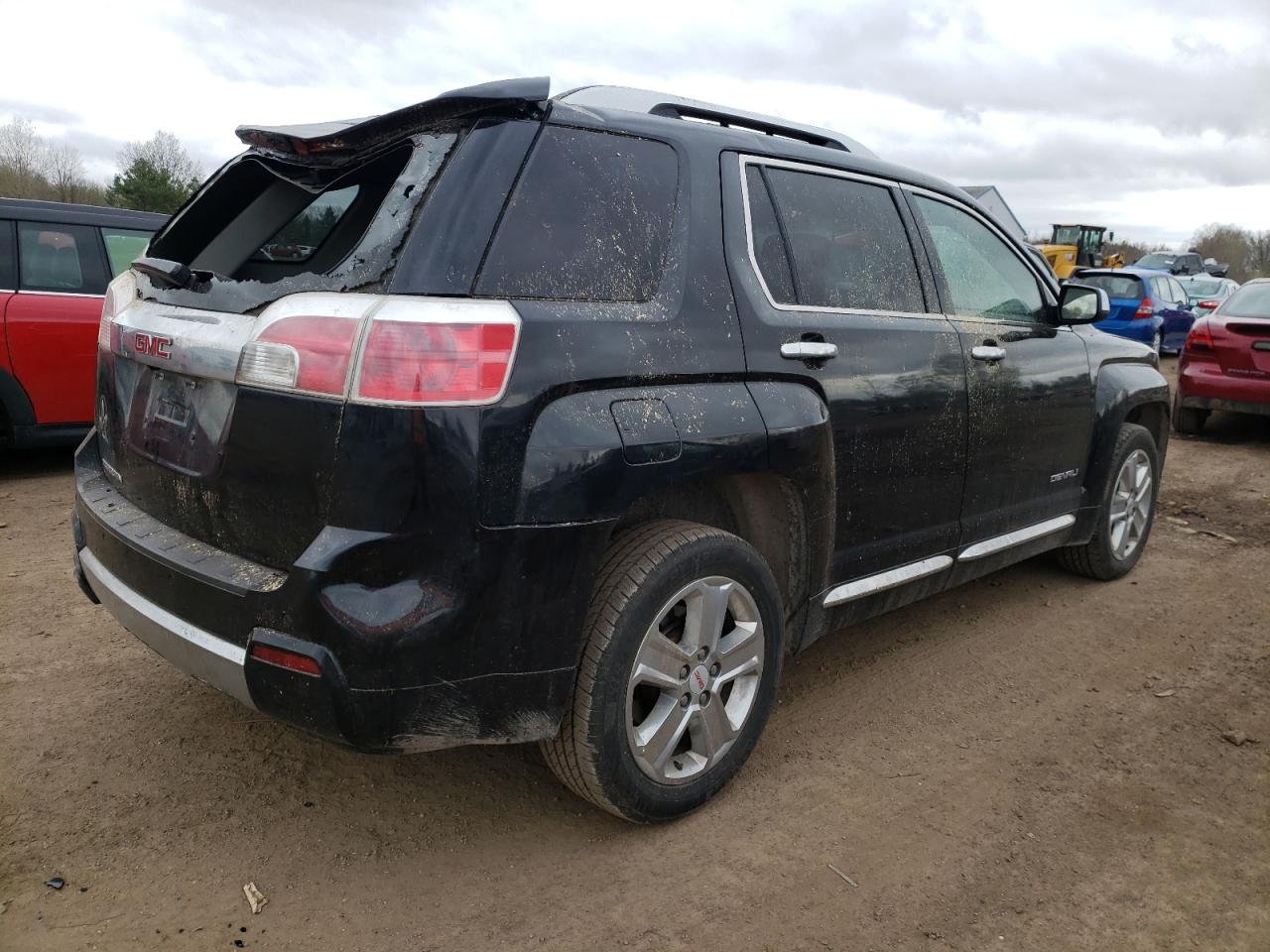 Zdjęcie 4 z aukcji – 2013 GMC TERRAIN DE z VIN 2GKALYEK7D6146188