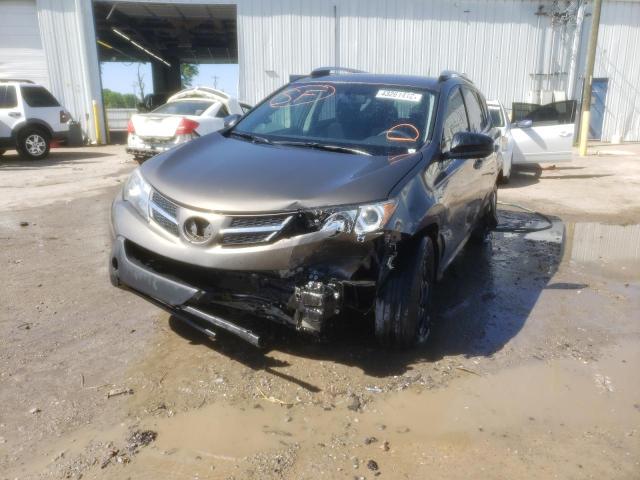 Photo 2 from auction – 2015 TOYOTA RAV4 LE with VIN JTMZFREV7FD053553