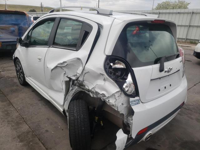 Photo 3 from auction – 2014 CHEVROLET SPARK 2LT with VIN KL8CF6S92EC433649