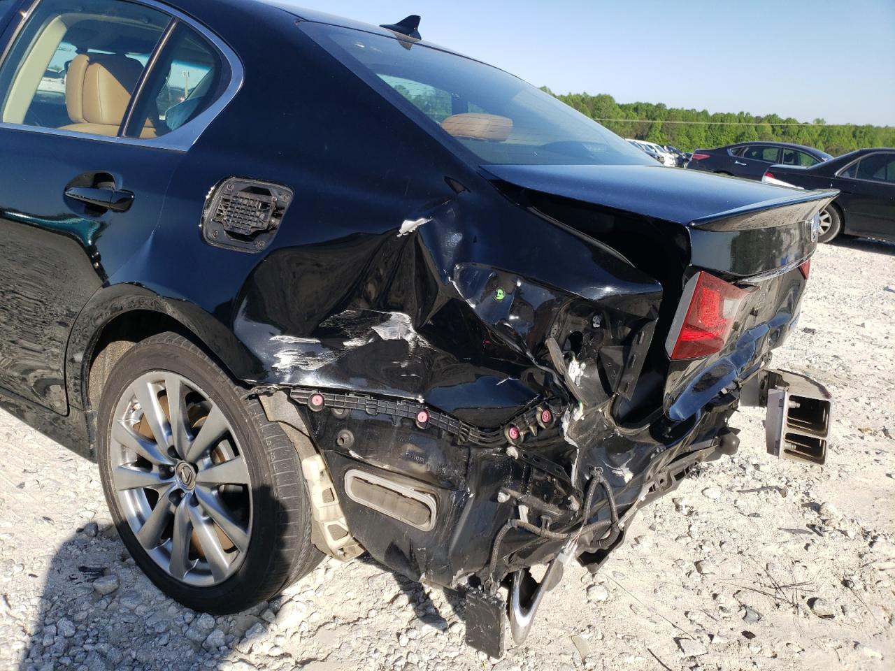 Photo 9 from auction – 2013 LEXUS GS 350 with VIN JTHBE1BL2D5009524