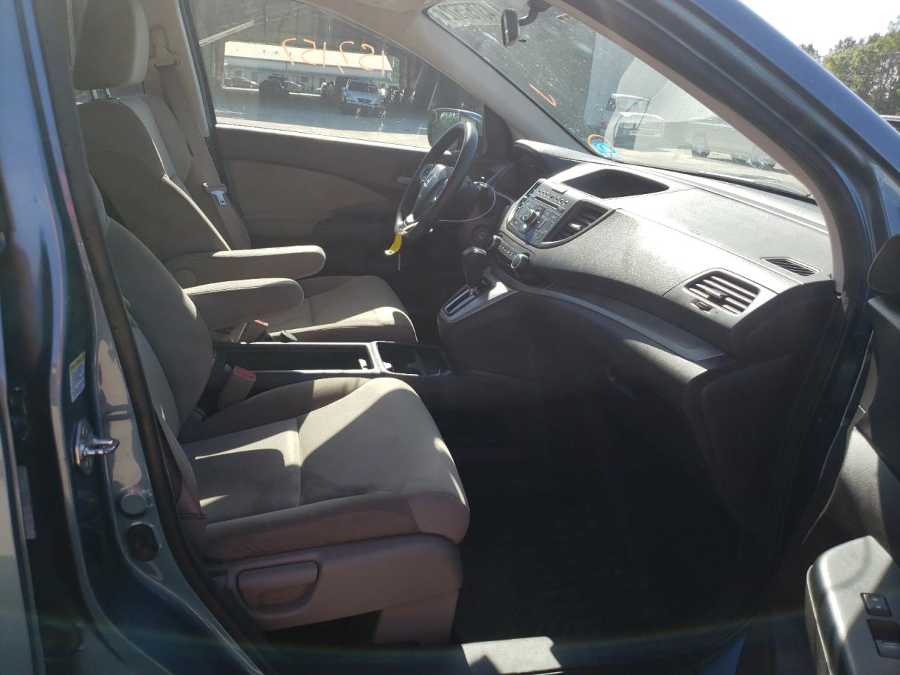 Photo 5 from auction – 2013 HONDA CR-V EX with VIN 5J6RM4H52DL042736