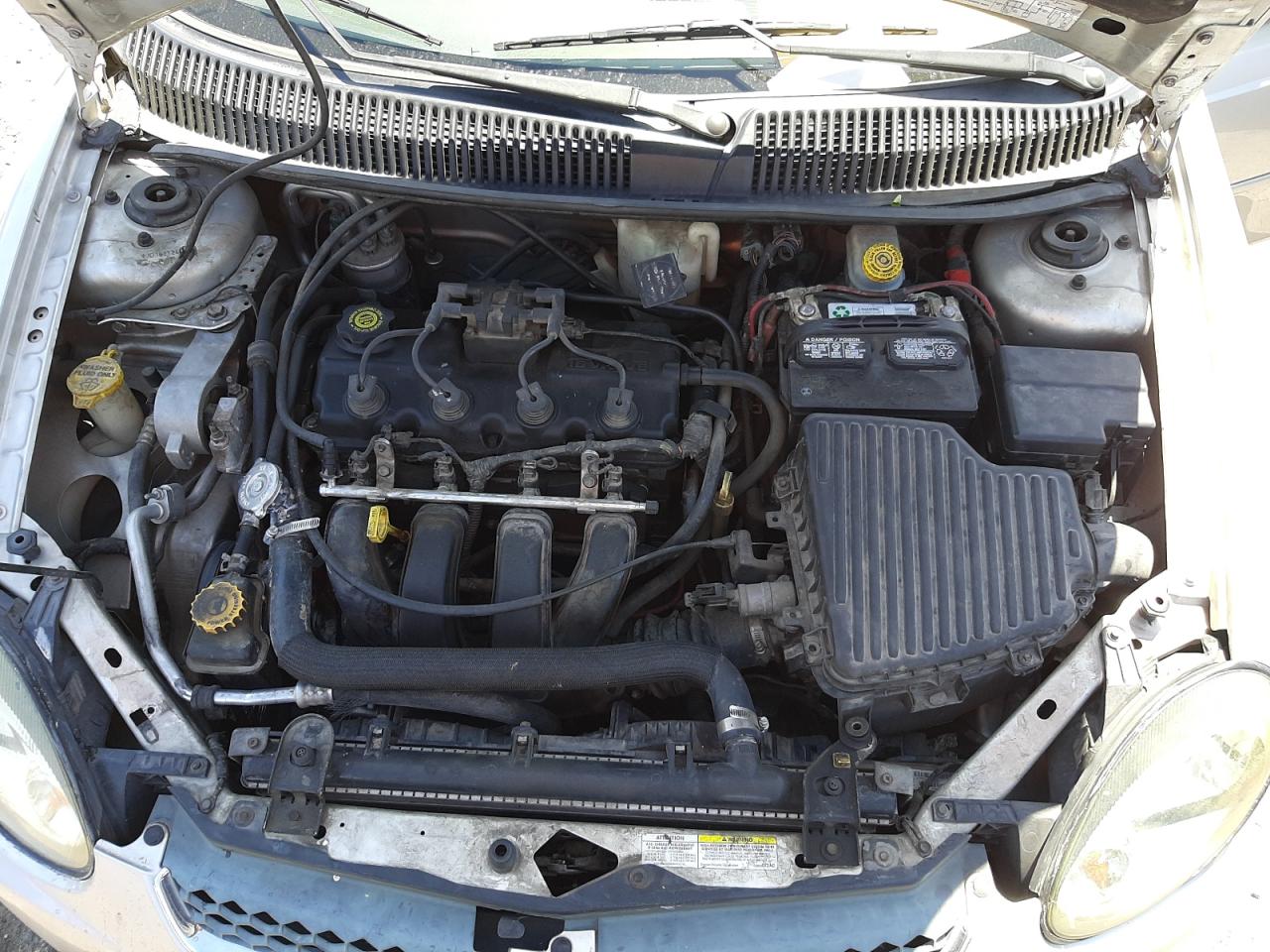 Photo 7 from auction – 2003 DODGE NEON SXT with VIN 1B3ES56CX3D182724